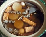 自家製厚揚げでおでん作り方10写真
