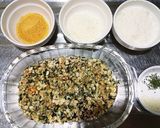 犬ご飯　豆腐ドリア作り方1写真