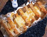 チーズ挟んで焼いただけ　簡単焼き油揚げ作り方2写真