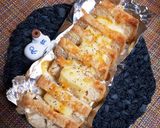 チーズ挟んで焼いただけ　簡単焼き油揚げ作り方3写真