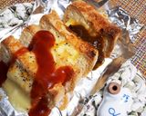 チーズ挟んで焼いただけ　簡単焼き油揚げ作り方4写真