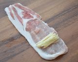 豚肉の生姜味噌巻き作り方1写真