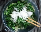 ソフトケールと茹で卵のグラタン。作り方5写真