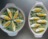 ソフトケールと茹で卵のグラタン。作り方8写真