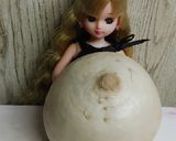 リカちゃん♡かぶと生助子炊いたん♪作り方1写真