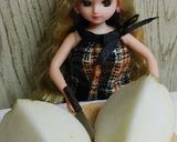 リカちゃん♡かぶと生助子炊いたん♪作り方2写真