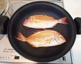 鯛（稚鯛）のアクアパッツァ作り方2写真
