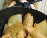 リカちゃん♡かぶと生助子炊いたん♪作り方15写真