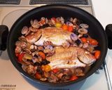 鯛（稚鯛）のアクアパッツァ作り方5写真