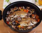 鯛（稚鯛）のアクアパッツァ作り方7写真