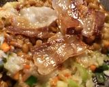 納豆のお好み焼き作り方5写真