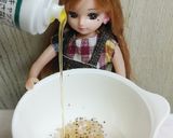 リカちゃん♡アスパラ菜の花サラダ*.❁作り方6写真