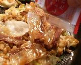 納豆のお好み焼き作り方6写真