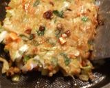 納豆のお好み焼き作り方7写真