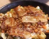 納豆のお好み焼き作り方9写真