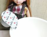 リカちゃん♡アスパラ菜の花サラダ*.❁作り方2写真