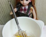 リカちゃん♡アスパラ菜の花サラダ*.❁作り方7写真
