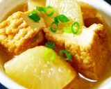 厚揚げと大根の煮物。(電気圧力鍋10分)作り方14写真