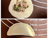 すいとん粉と里芋の皮で☆もちもち水餃子　作り方10写真