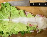 お餅大好き！柚子香る豚バラと白菜みぞれ鍋作り方3写真
