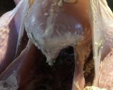 七面鳥(ターキー)の丸焼き、下準備から作り方4写真