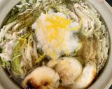お餅大好き！柚子香る豚バラと白菜みぞれ鍋作り方7写真