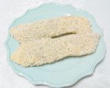 ★サクサク美味しい！白身魚のフライ/タラ作り方5写真