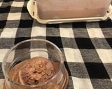 簡単　チョコレートのアイス作り方6写真