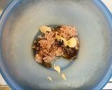 ハムとキャベツのツナマヨ和え作り方2写真