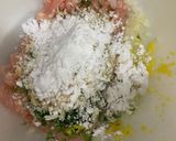 超ヘルシー! 柚子大葉つくね♫作り方4写真