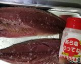 しめ鯖！塩ふり満遍なく、簡単で美味しい作り方2写真