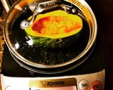 炊飯器でカボチャを丸々蒸す方法♡一番簡単作り方1写真