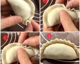 すいとん粉と里芋の皮で☆もちもち水餃子　作り方11写真