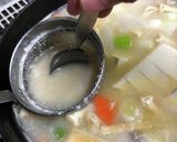 我が家の粕汁作り方7写真