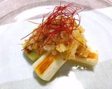簡単！焼きねぎ の ねぎ塩にんにくダレ作り方6写真