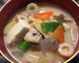 我が家の粕汁作り方9写真