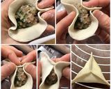すいとん粉と里芋の皮で☆もちもち水餃子　作り方12写真