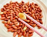 父のおつまみ♡煎り♡生ピーナッツ♡作り方5写真
