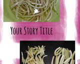 サツマイモ茎(芋ずる)冷凍保存(簡単)作り方2写真