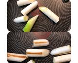 圧力鍋で2品♡鶏モモと大根の煮物&汁物作り方4写真