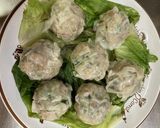 豆苗の包まない焼売作り方5写真