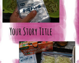 サツマイモ茎(芋ずる)冷凍保存(簡単)作り方7写真
