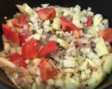 和のなんちゃってキーマカレー作り方3写真