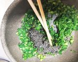 かぶの葉と塩昆布のふりかけ作り方3写真