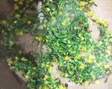 かぶの葉と塩昆布のふりかけ作り方4写真