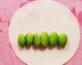 餃子の皮が余ったら②　♪枝豆スティック♪作り方3写真