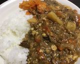 和のなんちゃってキーマカレー作り方7写真