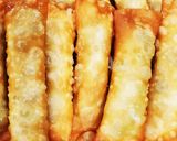 餃子の皮が余ったら②　♪枝豆スティック♪作り方6写真