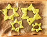 クリスマスツリーパン作り方14写真