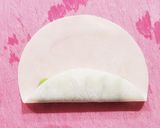 餃子の皮が余ったら②　♪枝豆スティック♪作り方4写真